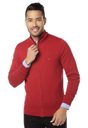 Saco Rojo Tommy Hilfiger