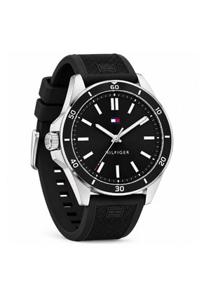 Reloj Tommy Hilfiger Modelo 1710786 Negro Hombre