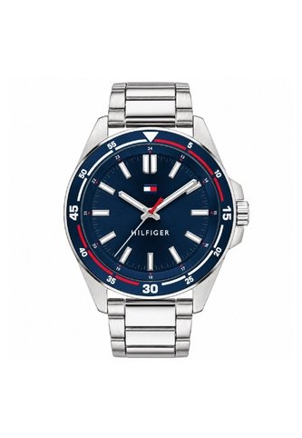 Reloj Tommy Hilfiger Modelo 1710788 Plateado Hombre Tommy Hilfiger