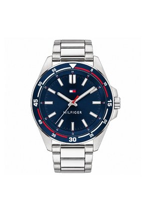 Reloj Tommy Hilfiger Modelo 1710788 Plateado Hombre
