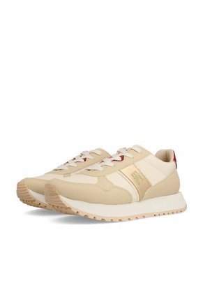 Tenis Blanco Con Logo Tommy Hilfiger