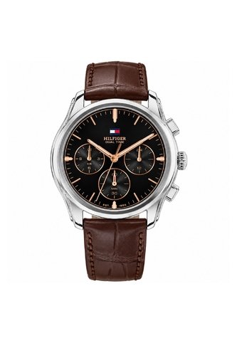 Reloj Tommy Hilfiger Modelo 1710808 Cafe Hombre Tommy Hilfiger