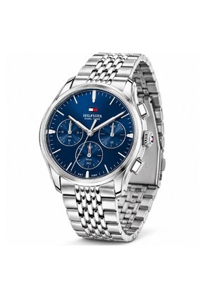 Reloj Tommy Hilfiger Modelo 1710811 Plateado Hombre