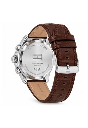 Reloj Tommy Hilfiger Modelo 1710808 Cafe Hombre