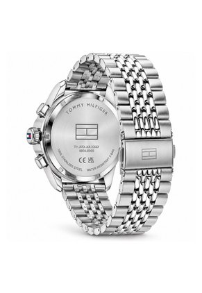 Reloj Tommy Hilfiger Modelo 1710811 Plateado Hombre