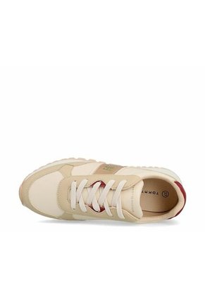 Tenis Blanco Con Logo Tommy Hilfiger