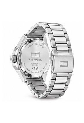 Reloj Tommy Hilfiger Modelo 1710788 Plateado Hombre