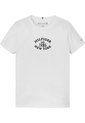 Camiseta Blanca Con Logo Monotipo Hilfiger NYC Para Niña Tommy Hilfiger de Tommy Hilfiger