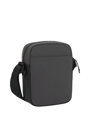 Bolso Gris Mini Reporter Con Bolsillo Frontal Con Solapa Tommy Hilfiger