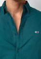 Camisa TOMMY HILFIGER Verde de Tommy Hilfiger