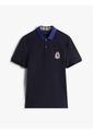Polo Azul En Piqué De Corte Regular Tommy Hilfiger de Tommy Hilfiger