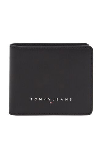 Billetera Negra Plegable Tommy Hilfiger Tommy Hilfiger