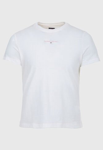 Camiseta TOMMY HILFIGER Marfil Tommy Hilfiger