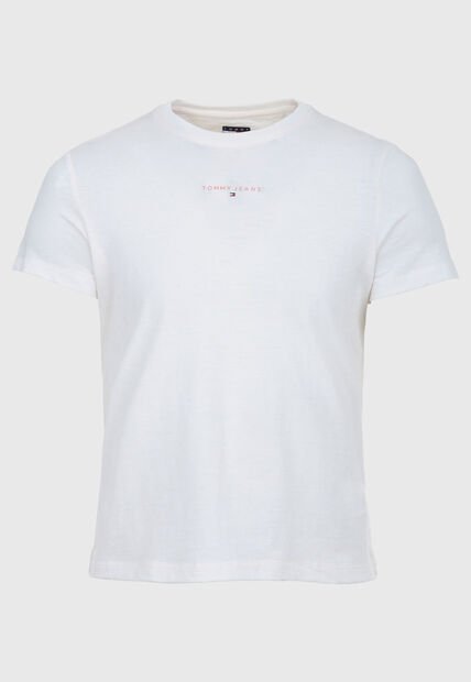 Camiseta TOMMY HILFIGER Marfil