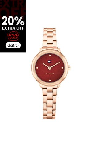 Reloj Tommy Hilfiger Modelo 1782816 Oro Rosa Mujer Tommy Hilfiger