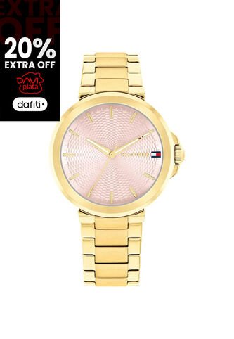 Reloj Tommy Hilfiger Modelo 1782779 Dorado Mujer Tommy Hilfiger