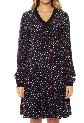 Vestido Azul-Blanco-Rojo Tommy Hilfiger