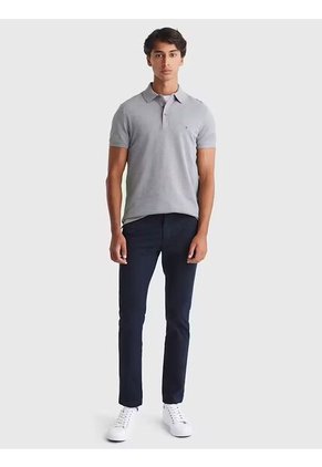 Polo Gris Slim 1985 Tommy Hilfiger