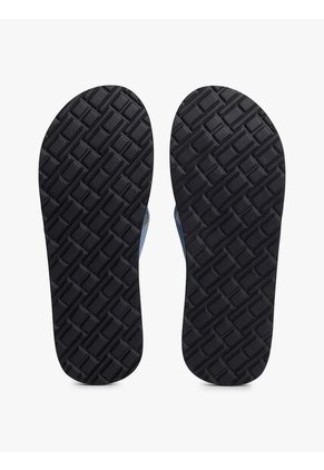 Sandalias Azul Con Tiras De Tejido Trenzado Tommy Hilfiger