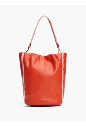 Bolso Naranja Bombonera TH Soft Beach Tommy Hilfiger
