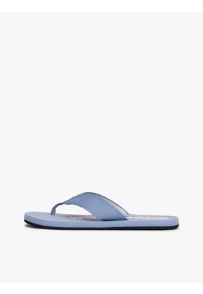 Sandalias Azul Con Tiras De Tejido Trenzado Tommy Hilfiger
