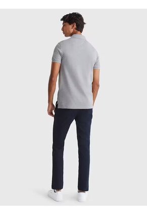 Polo Gris Slim 1985 Tommy Hilfiger