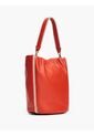 Bolso Naranja Bombonera TH Soft Beach Tommy Hilfiger de Tommy Hilfiger