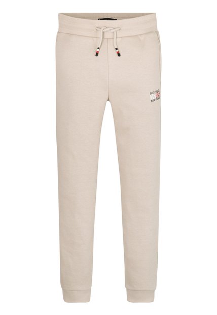 Jogger Beige En Algodón Para Niño Tommy Hilfiger
