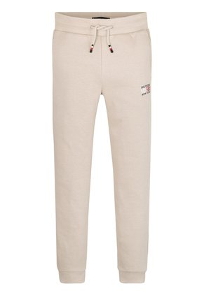 Jogger Beige En Algodón Para Niño Tommy Hilfiger