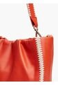 Bolso Naranja Bombonera TH Soft Beach Tommy Hilfiger de Tommy Hilfiger
