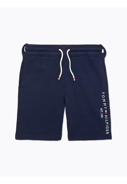 Pantaloneta Niño Azul Azul Deportiva Adaptive Tommy Hilfiger