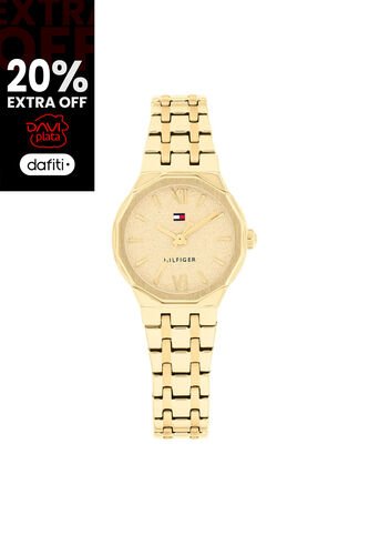 Reloj Tommy Hilfiger Modelo 1782886 Dorado Mujer Tommy Hilfiger