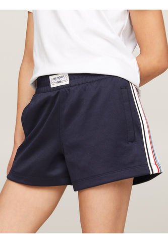 Shorts Azul Niña Azul De Rayas Mixtas Colección 1985 Tommy Hilfiger Tommy Hilfiger