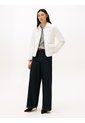 Chaqueta Blanca Acolchada Con Logo Tommy Hilfiger de Tommy Hilfiger