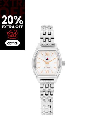 Reloj Tommy Hilfiger Modelo 1782872 Plateado Mujer Tommy Hilfiger