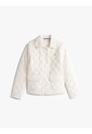 Chaqueta Blanca Acolchada Con Logo Tommy Hilfiger de Tommy Hilfiger