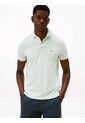 Polo Verde 1985 De Corte Regular Tommy Hilfiger de Tommy Hilfiger