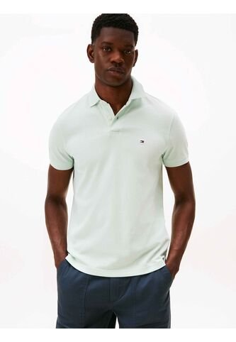 Polo Verde 1985 De Corte Regular Tommy Hilfiger Tommy Hilfiger