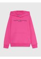 Buzo Rosado Th Established Dual Gender Para Niño Tommy Hilfiger de Tommy Hilfiger