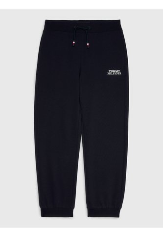 Joggers Con Bajo Elástico Y Logo Niño Azul Tommy Hilfiger Tommy Hilfiger