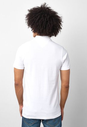Polo TOMMY HILFIGER Blanco