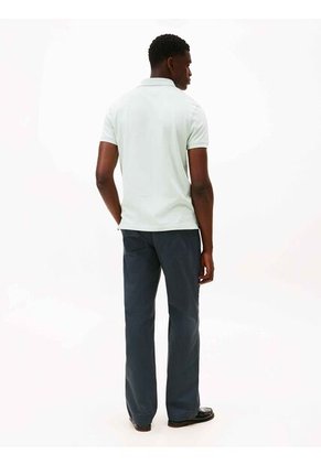 Polo Verde 1985 De Corte Regular Tommy Hilfiger