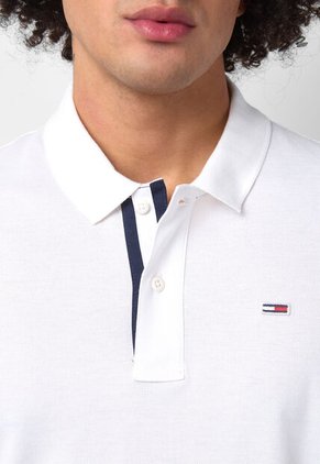 Polo TOMMY HILFIGER Blanco