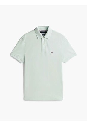 Polo Verde 1985 De Corte Regular Tommy Hilfiger