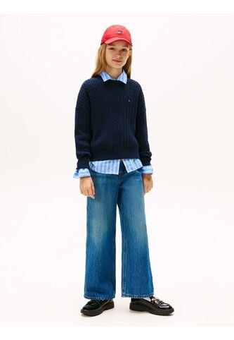 Jeans Azul Oscuro Mabel Con Logo Tommy Hilfiger Tommy Hilfiger