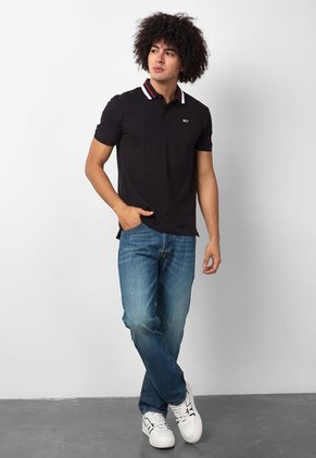 Polo TOMMY HILFIGER Negro