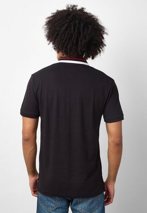 Polo TOMMY HILFIGER Negro