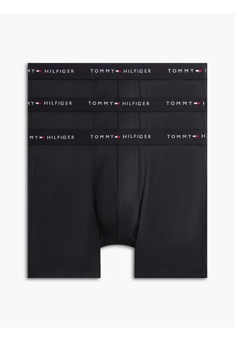 Pack Negro De 3 Boxer Brief Con Inscripción Tommy Hilfiger Tommy Hilfiger