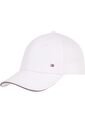 Gorra Blanca De Béisbol Con Seis Paneles Y Logo Tommy Hilfiger de Tommy Hilfiger