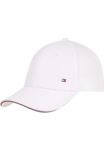 Gorra Blanca De Béisbol Con Seis Paneles Y Logo Tommy Hilfiger Tommy Hilfiger